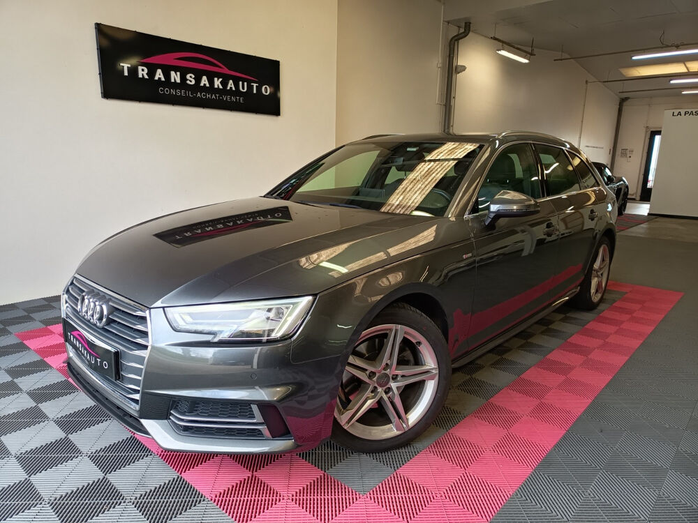 A4 Avant 1.4 TFSI 150 S tronic 7 S line 2018 occasion 85300 Challans