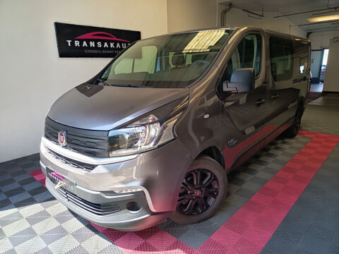 Fiat Talento TALENTO CA 1.2 LH1 1.6 MULTIJET 145 PACK PRO NAV 2019 occasion Challans 85300