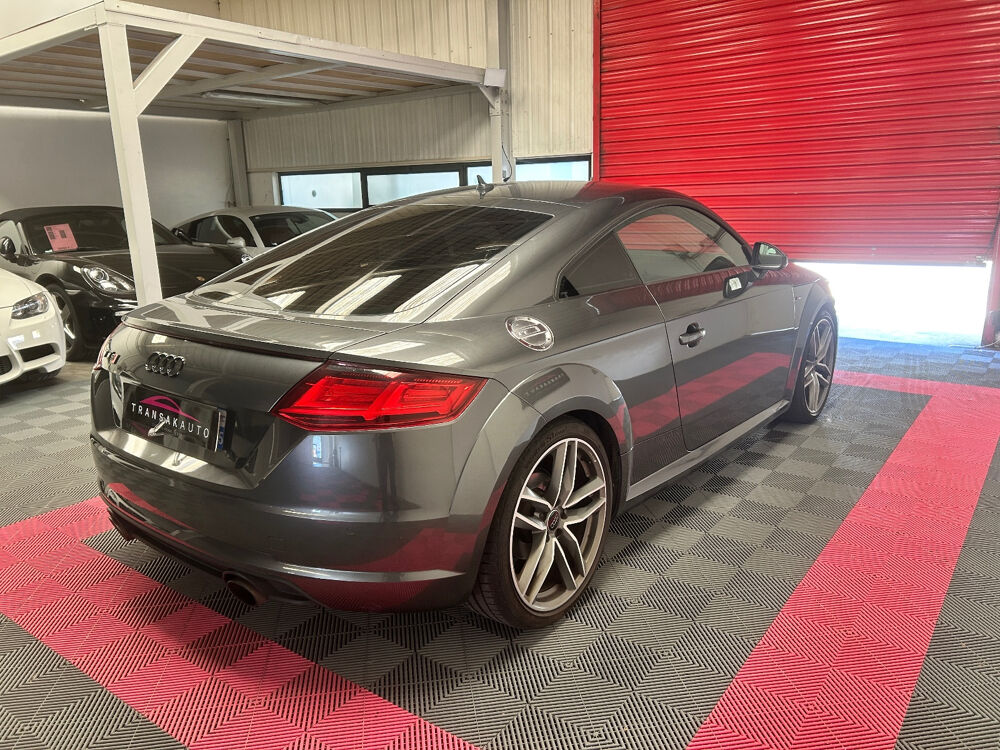 TT Coup&eacute; 1.8 TFSI 180 S tronic 7 S line 2017 occasion 85300 Challans