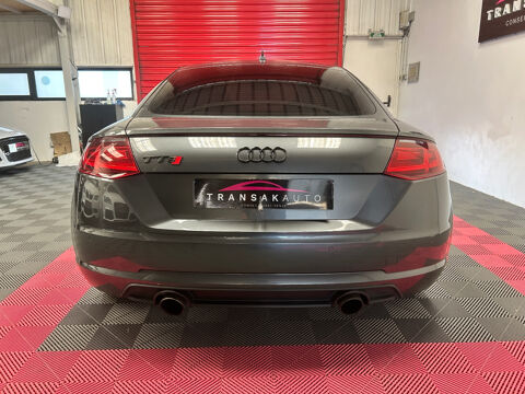 TT Coup&eacute; 1.8 TFSI 180 S tronic 7 S line 2017 occasion 85300 Challans