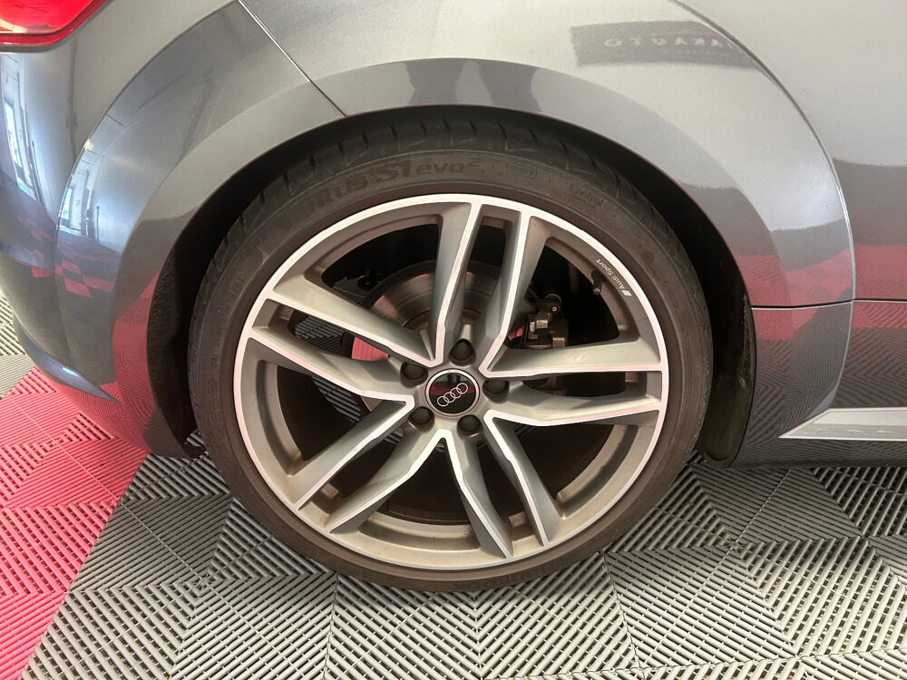 TT Coup&eacute; 1.8 TFSI 180 S tronic 7 S line 2017 occasion 85300 Challans