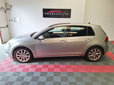Golf 1.6 TDI 110 BlueMotion Technology FAP DSG7 Carat 2015 occasion 85300 Challans