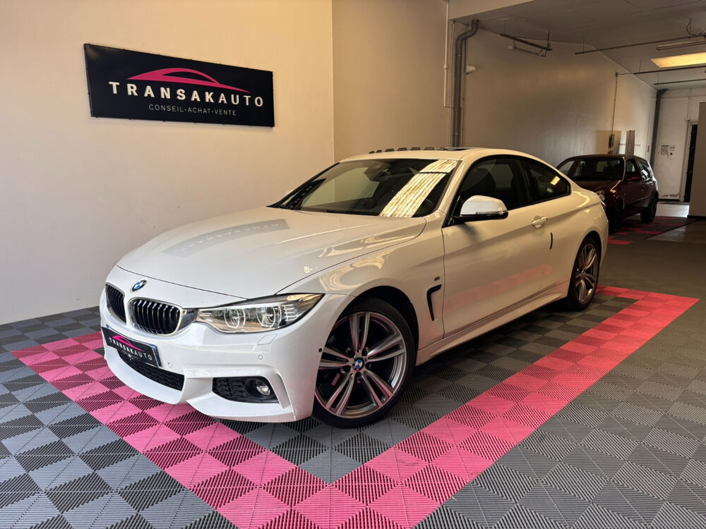 S&eacute;rie 4 Coup&eacute; 420d xDrive 190 ch M Sport A 2017 occasion 85300 Challans