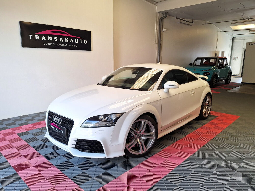 TT RS Coup&eacute; 2.5 TFSI 340 Quattro S tronic 2012 occasion 85300 Challans