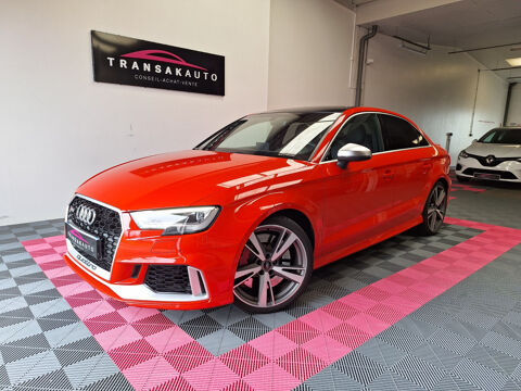 Audi RS3 Berline 2.5 TFSI 400 S tronic 7 Quattro 2018 occasion Le Poiré-sur-Vie 85170