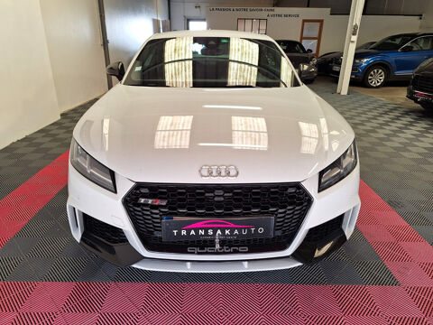 TT RS Coup&eacute; 2.5 TFSI 400 S tronic 7 Quattro 2016 occasion 85300 Challans