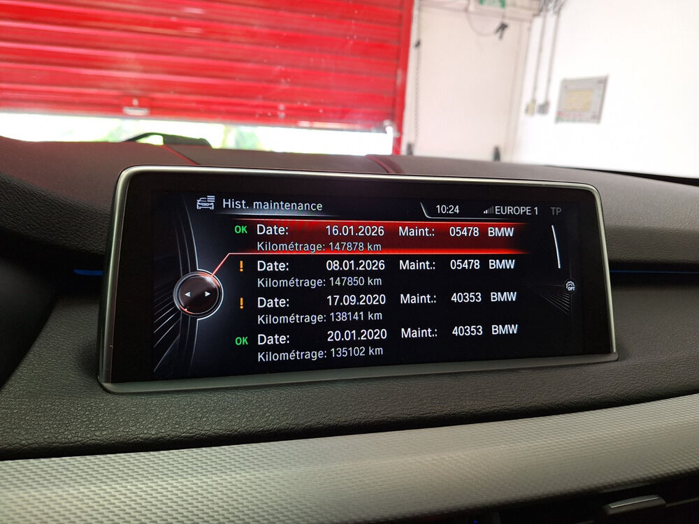 X5 xDrive40d 313 ch M Sport A 2014 occasion 85300 Challans