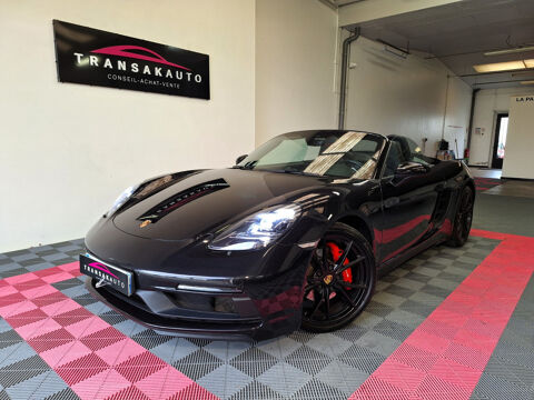Porsche Boxster 718 2.5i GTS 365 ch PDK 2018 occasion Challans 85300