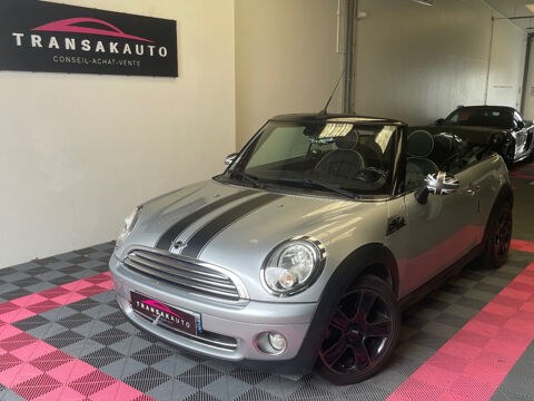 Mini Cooper Cabriolet 1.6i - 120 2010 occasion Challans 85300