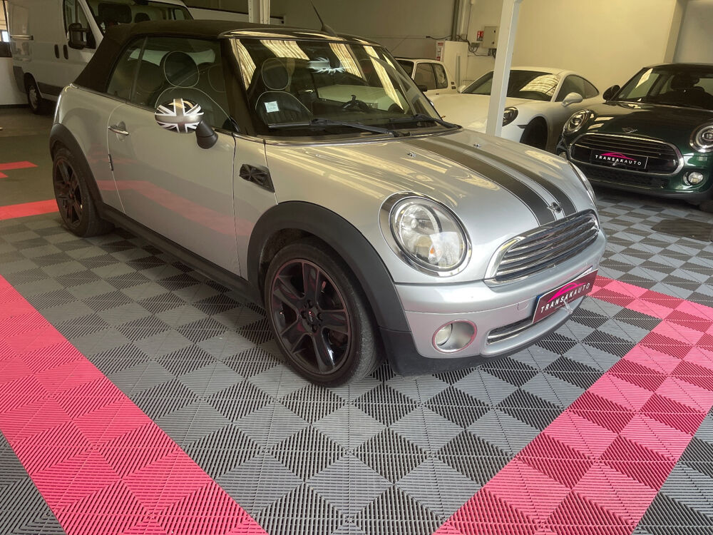 Cooper Cabriolet 1.6i - 120 Pack Chili + 2010 occasion 85300 Challans