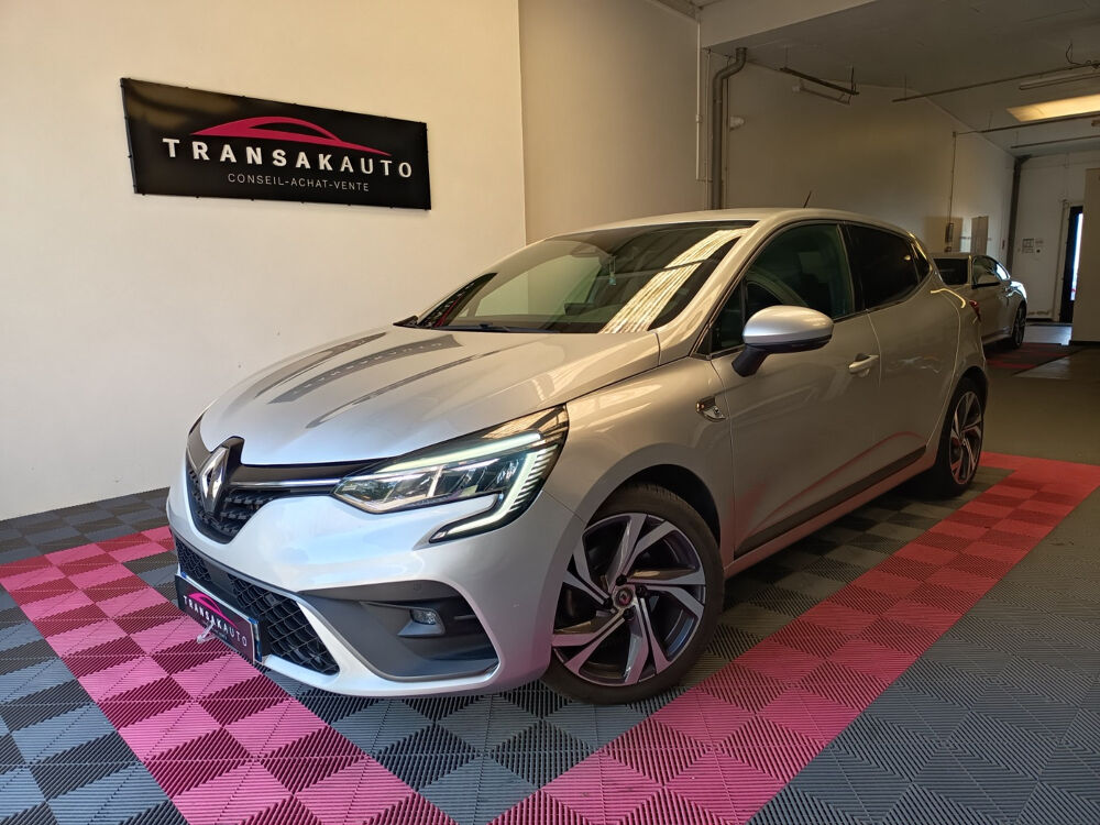 Clio V Clio TCe 130 EDC FAP RS Line 2019 occasion 85300 Challans