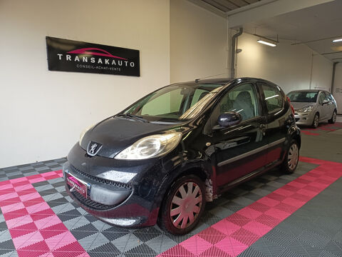 Peugeot 107 1.4 HDi 54ch BLUE LION 2008 occasion Challans 85300