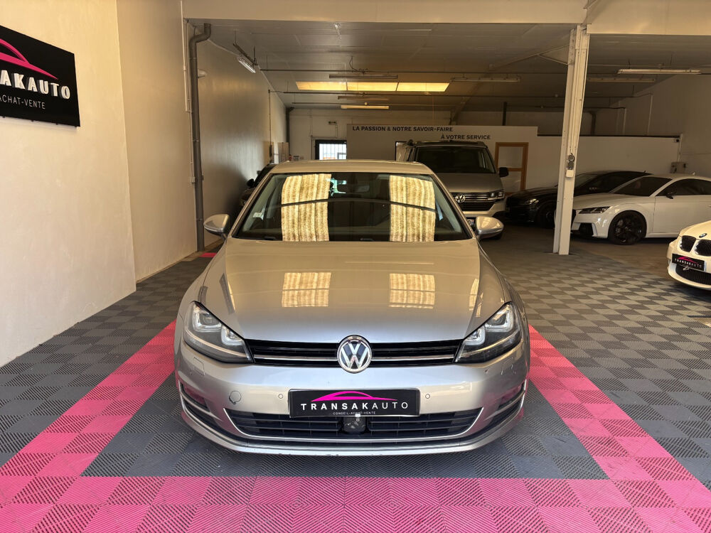 Golf 1.6 TDI 110 BlueMotion Technology FAP DSG7 MATCH 2017 occasion 85300 Challans