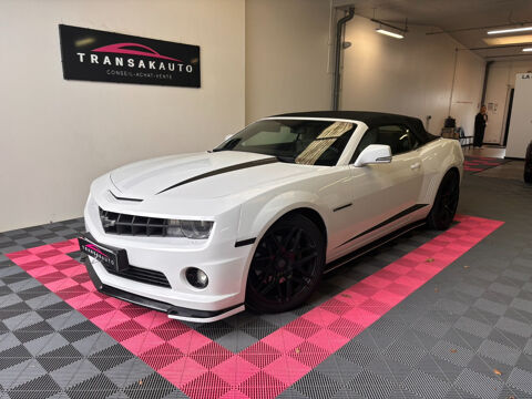 Chevrolet Camaro Cabriolet V8 6.2 405ch A 2012 occasion Challans 85300
