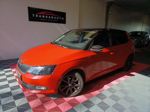 Skoda Fabia 1.4 TDI 90 CR FAP Greentec Monte-Carlo 2015 occasion Challans 85300