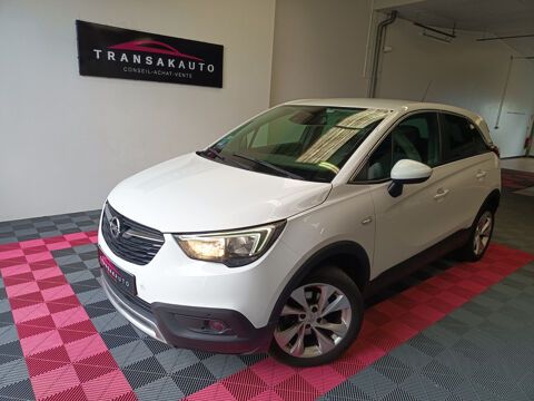 Opel Crossland X 1.2 Turbo 110 ch BVA6 Innovation 2018 occasion Challans 85300