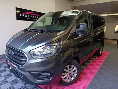 Ford Transit Custom TRANSIT CUSTOM CA 300 L1H1 2.0 ECOBLUE 130 S&S BVA LIMITED 2019 occasion Challans 85300
