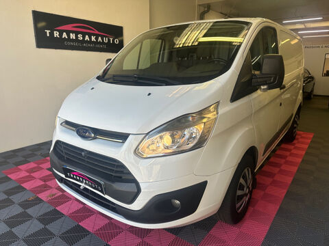 Ford Transit TRANSIT CUSTOM FOURGON 290 L1H1 2.2 TDCi 125 TREND 2016 occasion Challans 85300