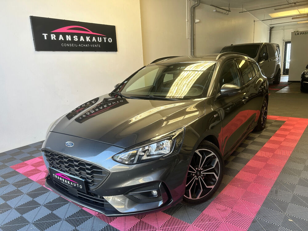 Focus SW 1.5 EcoBoost 182 S&S BVA8 ST Line 2019 occasion 85300 Challans