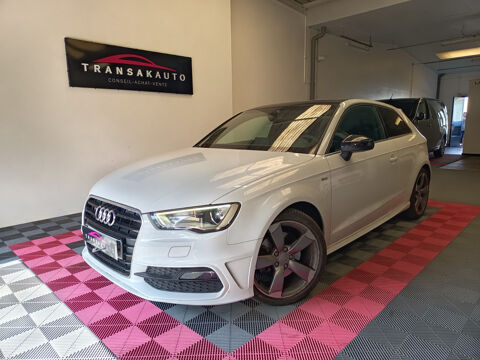 Audi A3 1.8 TFSI 180 S Line S tronic 7 2013 occasion Challans 85300