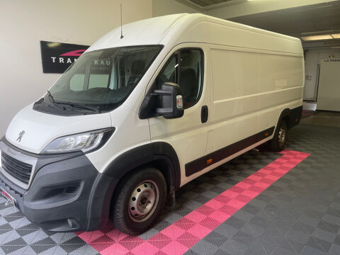 Peugeot Boxer BOXER TOLE 435 L3H3 BLUEHDI 160 S&S PREMIUM 2019 occasion Challans 85300