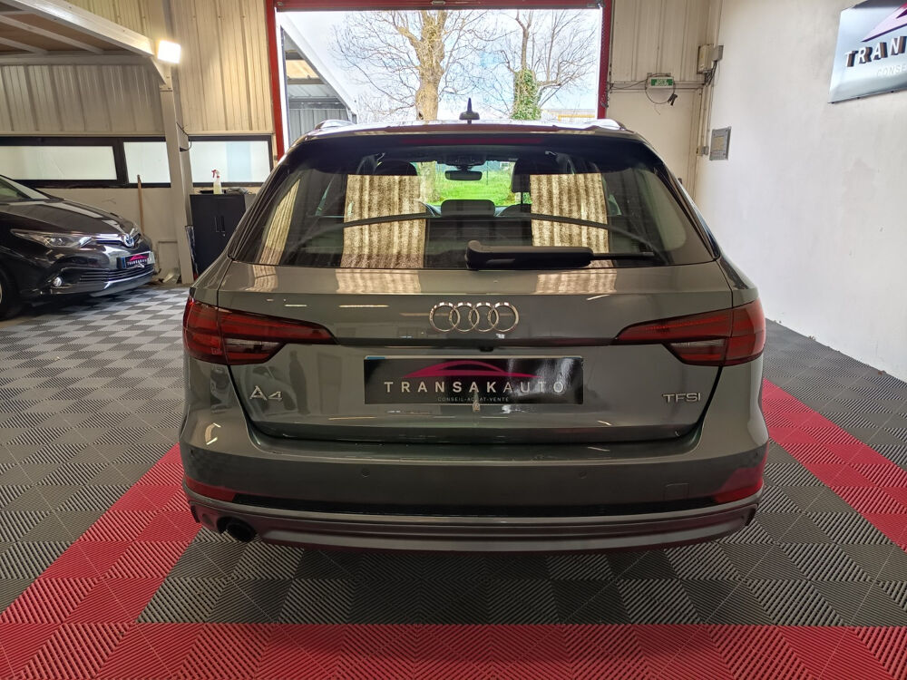 A4 Avant 1.4 TFSI 150 S tronic 7 S line 2018 occasion 85300 Challans