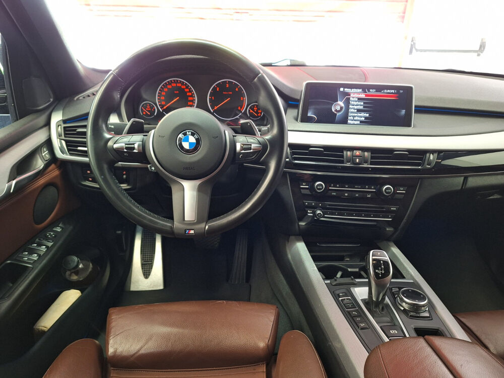 X5 xDrive40d 313 ch M Sport A 2014 occasion 85300 Challans