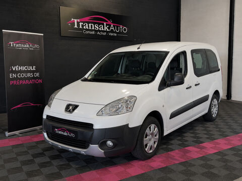 Peugeot partner FGN L2 1.6 HDI 90ch *5 Places* Climatisa