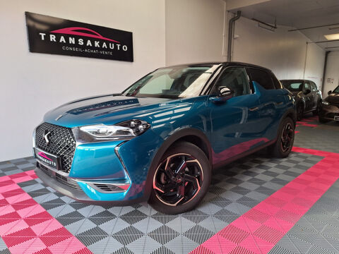 Citroën DS3 Crossback PureTech 100 BVM6 Grand Chic 2020 occasion Challans 85300