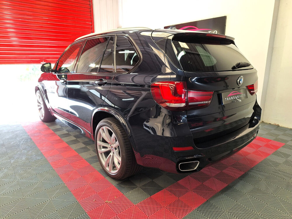 X5 xDrive40d 313 ch M Sport A 2014 occasion 85300 Challans