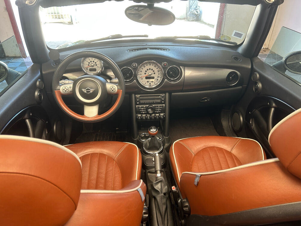 Divers CABRIOLET 1.6 - 116 COOPER SIDEWALK 2007 occasion 85300 Challans