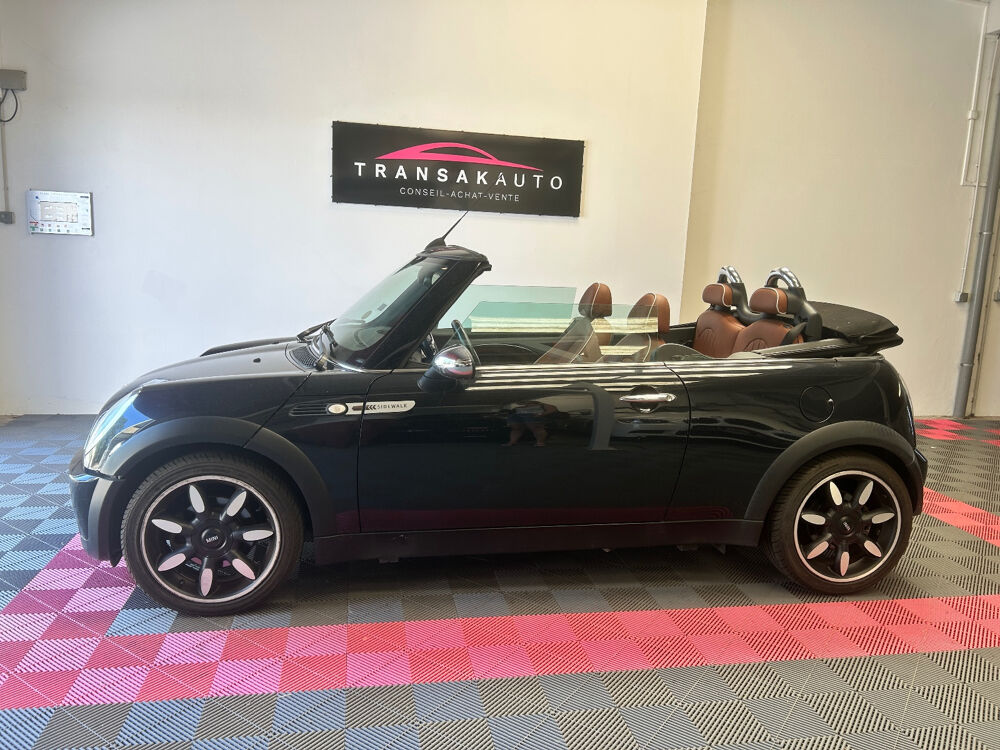 Divers CABRIOLET 1.6 - 116 COOPER SIDEWALK 2007 occasion 85300 Challans