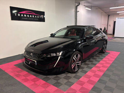 Peugeot 508 PureTech 225 ch S&S EAT8 GT 2019 occasion Challans 85300