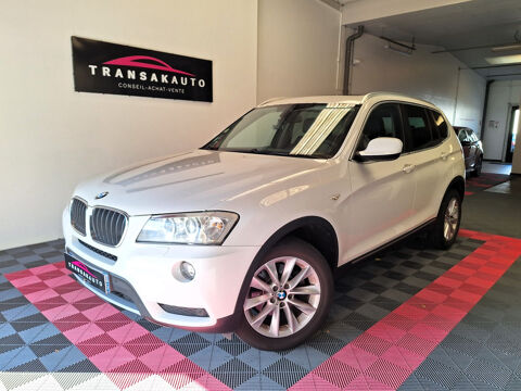 BMW X3 xDrive20d 184ch Luxe Steptronic A 2014 occasion Challans 85300