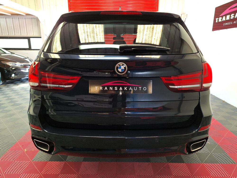X5 xDrive40d 313 ch M Sport A 2014 occasion 85300 Challans