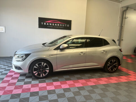 Megane IV M&eacute;gane IV Estate Blue dCi 115 EDC Intens 2020 occasion 85300 Challans