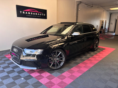 Audi RS4 Avant V8 4.2 FSI 450 Quattro S Tronic 7 2015 occasion Challans 85300