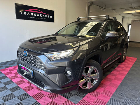 Toyota RAV 4 RAV4 Hybride 218 ch 2WD Dynamic 2019 occasion Challans 85300