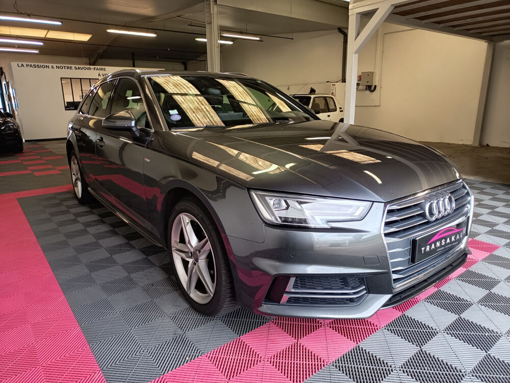 A4 Avant 1.4 TFSI 150 S tronic 7 S line 2018 occasion 85300 Challans