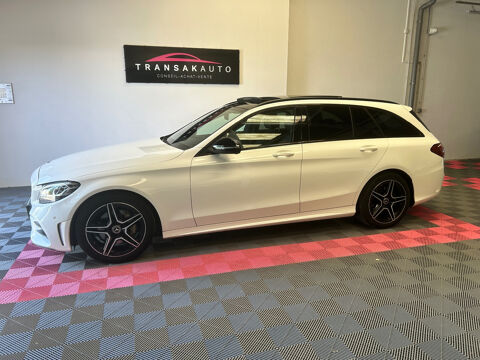 Classe C Break 220 d 9G-Tronic AMG Line 2019 occasion 85300 Challans