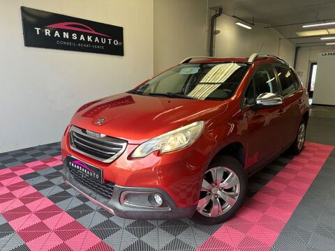 Peugeot 2008 1.2 PureTech 82ch BVM5 Style 2015 occasion Challans 85300