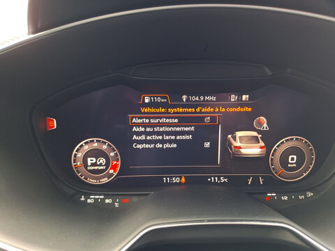 TT RS Coup&eacute; 2.5 TFSI 400 S tronic 7 Quattro 2016 occasion 85300 Challans