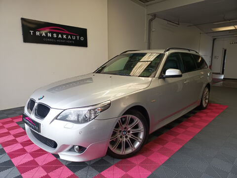 BMW Divers Touring 523i 190ch Sport Design A 2010 occasion Challans 85300