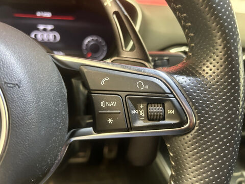 TT Coup&eacute; 1.8 TFSI 180 S tronic 7 S line 2017 occasion 85300 Challans