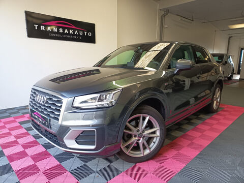 Audi Q2 1.4 TFSI COD 150 ch BVM6 S Line 2017 occasion Challans 85300