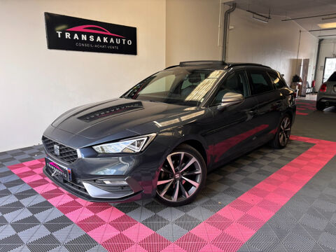 Seat Leon Sportstourer 1.5 eTSI 150 DSG7 FR 2021 occasion Challans 85300