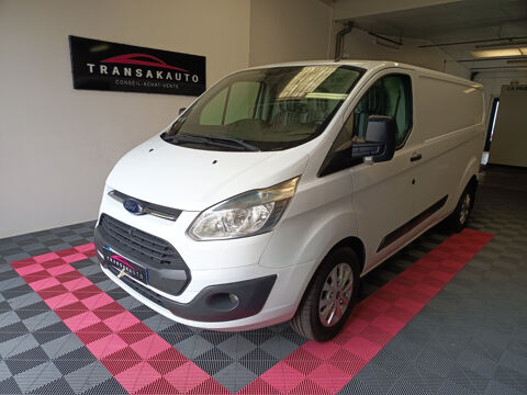 Ford Transit TRANSIT CUSTOM FOURGON 310 L2H1 2.2 TDCi 155 TREND 2014 occasion Challans 85300