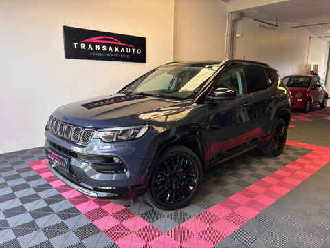 Jeep Compass 1.3 PHEV T4 240 ch 4xe eAWD S 2023 occasion Challans 85300