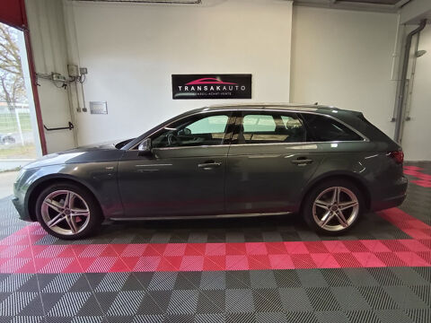 A4 Avant 1.4 TFSI 150 S tronic 7 S line 2018 occasion 85300 Challans
