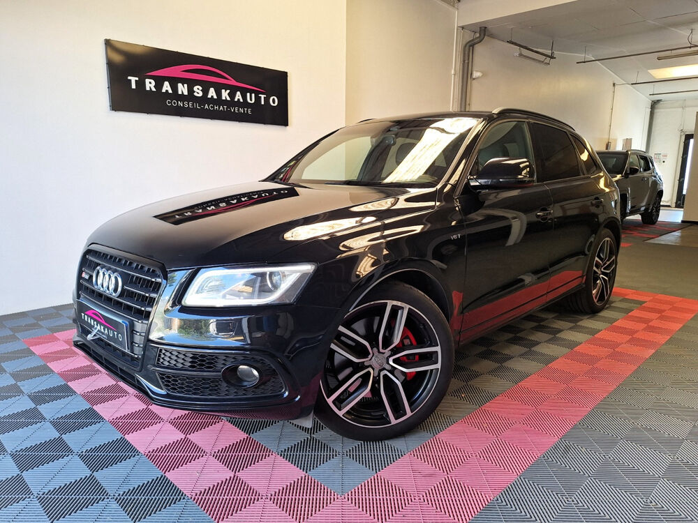 SQ5 V6 3.0 BiTDI Plus 340 Quattro Tiptronic 8 2016 occasion 85300 Challans